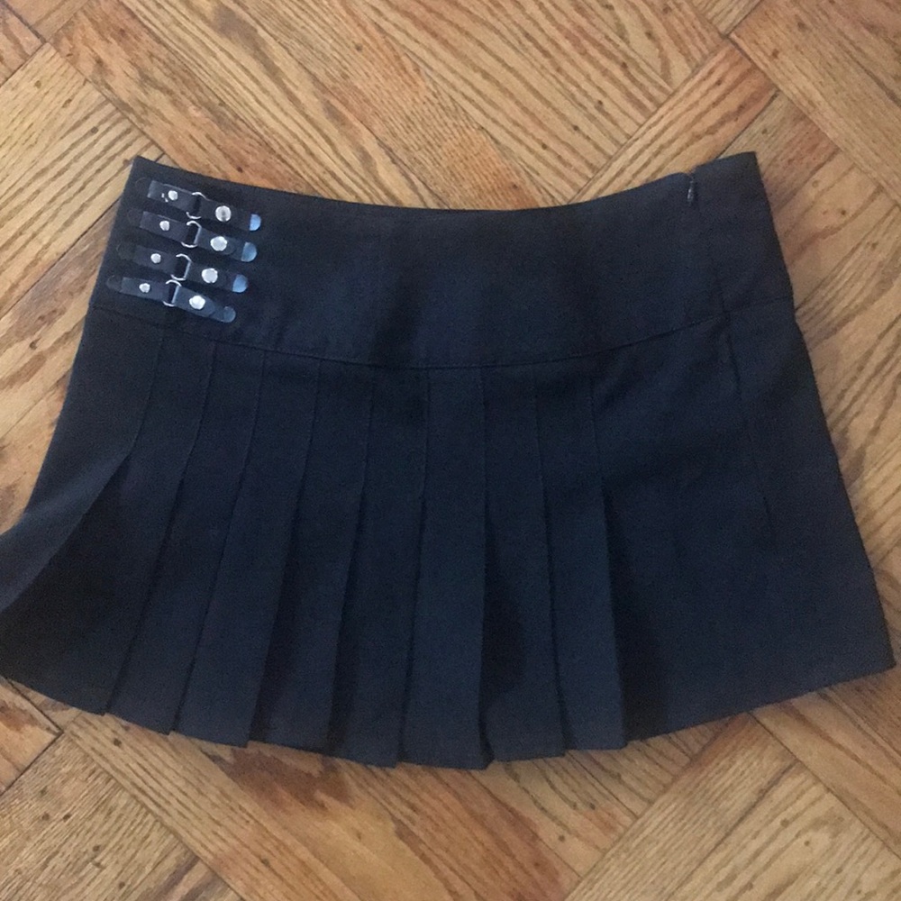 Vintage Bebe Dallas Mini Skirt